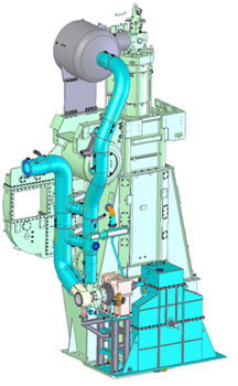 Kawasaki Develops K-GET Waste-heat Recovery System for Marine Diesel Engines