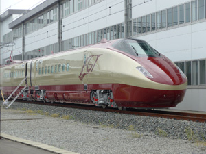 Kawasaki Delivers a New Free Gauge Train Test Model