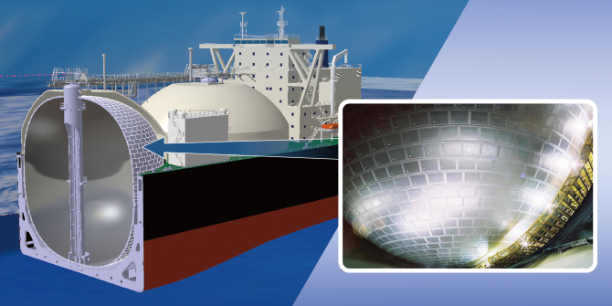 New Thermal Insulation Panel for LNG Tank