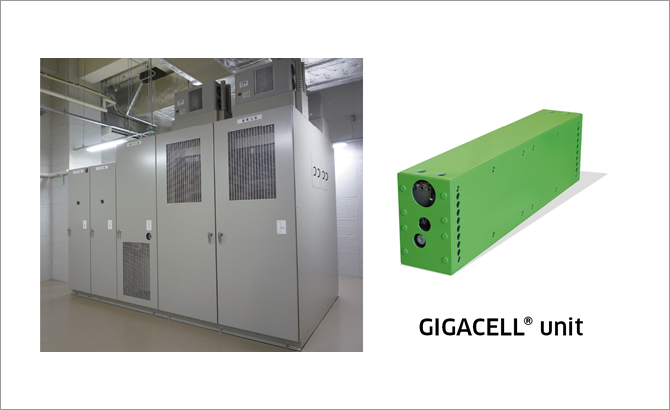 GIGACELL® unit