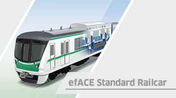 efACE Standard Railcar