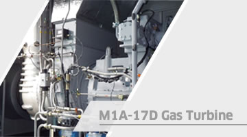 M1A-17D Gas Turbine