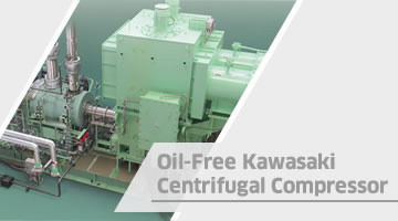 Oil-Free Kawasaki Centrifugal Compressor
