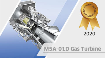 M5A-01D Gas Turbine