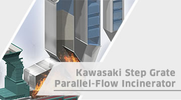 Kawasaki Step Grate Parallel-Flow