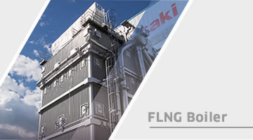 FLNG Boiler