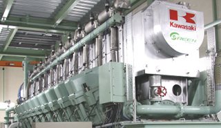 Gas Engines Kawasaki Industries