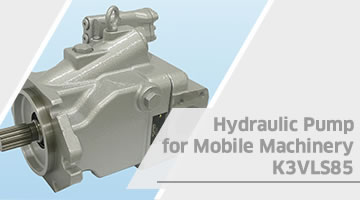 Hydraulic Pump for Mobile Machinery
		K3VLS85