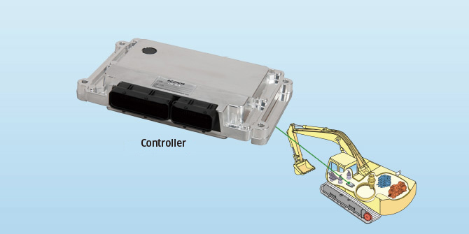 KC-MB-20, Multifunctional Controller for Construction Machinery