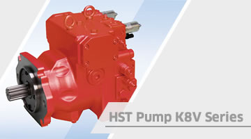HST Pump K8V Series