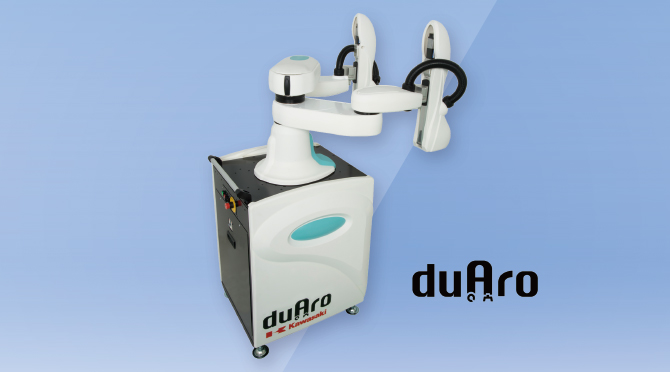 Dual-Arm SCARA Robot: duAro