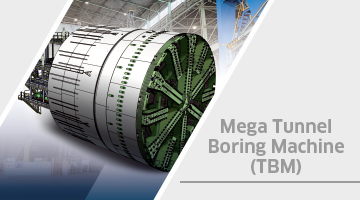 Mega Tunnel Boring Machine (TBM)