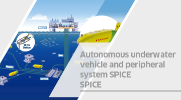 Autonomous Underwater Vehicle SPICE