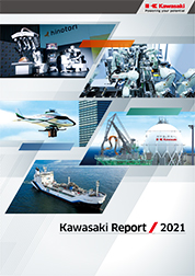 Kawasaki Report Front cover