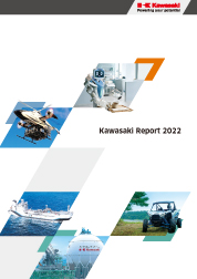 Kawasaki Report Front cover
