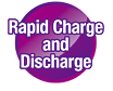 Rapid Charge and Discharge