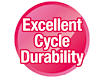 Excellent Cycle Durability