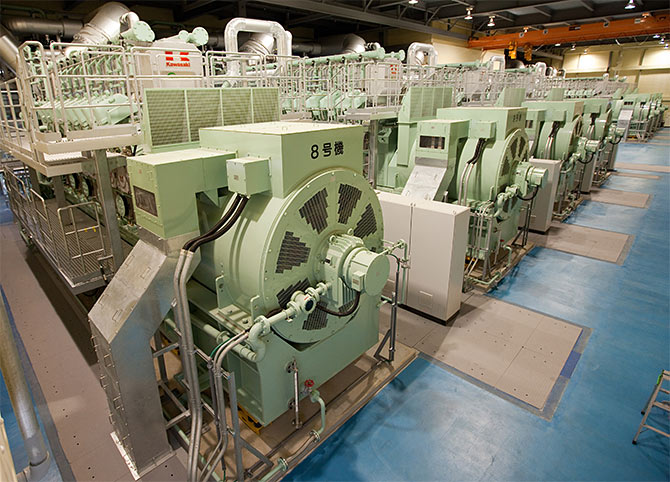 Case Study: Distributed Power Plant for a PPS | Kawasaki