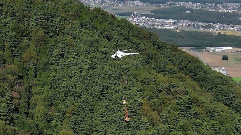 Mountainous Cargo Transport