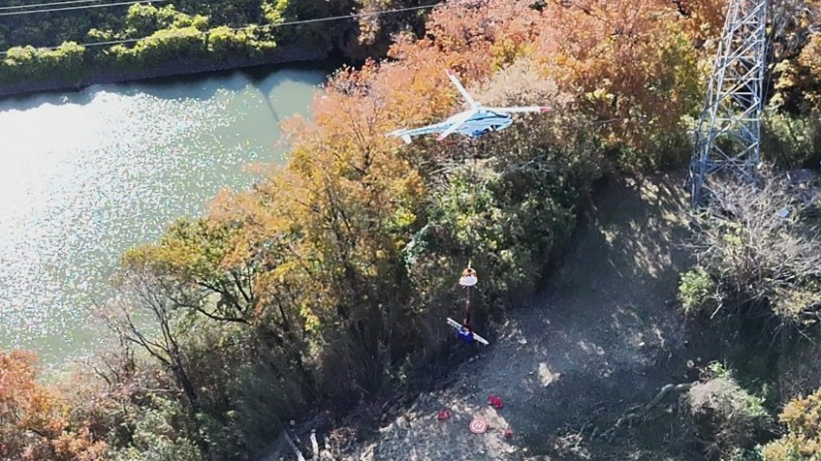 Transmission Tower Cargo Transport