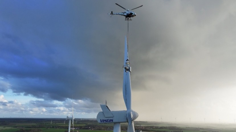 Wind Turbine Blade Maintenance