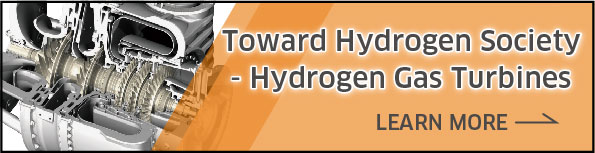 Toward Hydrogen Society - Hydrogen Gas Turbines