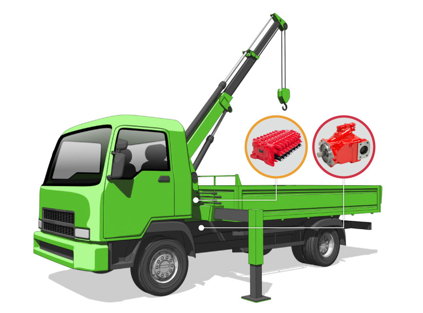 Truck Mounted Cranes | Kawasaki Heavy Industries, Ltd.