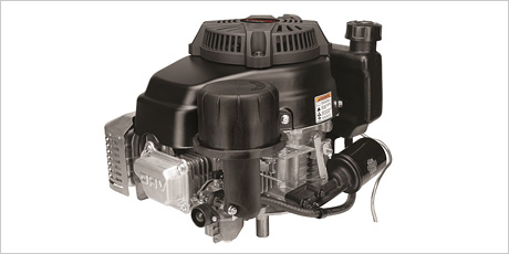 Kawasaki v twin online mower engines