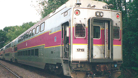 MBTA Double Decker