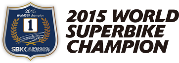 2015 WORLD SUPERBIKE CHAMPION