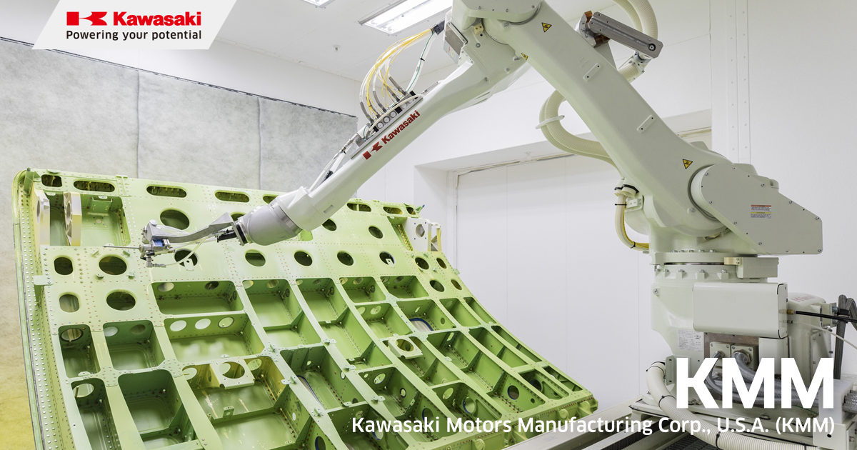 The first Kawasaki Heavy Industries to take on the challenge of