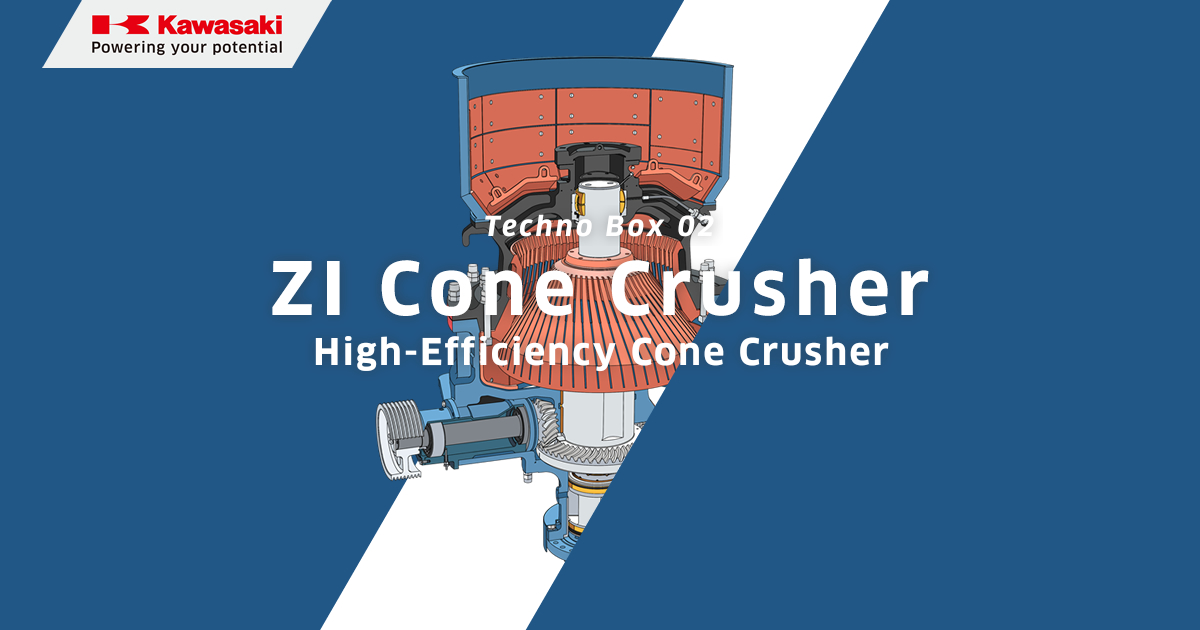 ZI Cone Crusher STORIES Heavy Industries, Ltd.