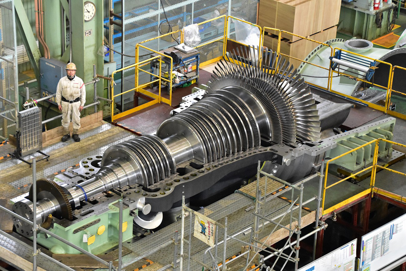 Industrial Steam Turbines