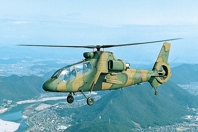 OH-1 Light Helicopter | Kawasaki Heavy Industries