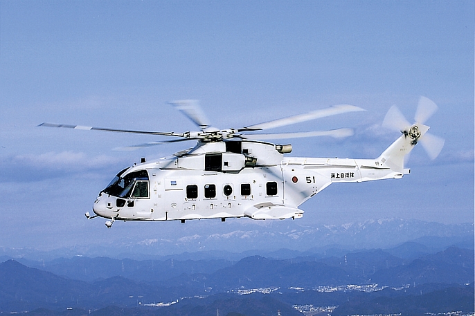 MCH-101 Helicopter