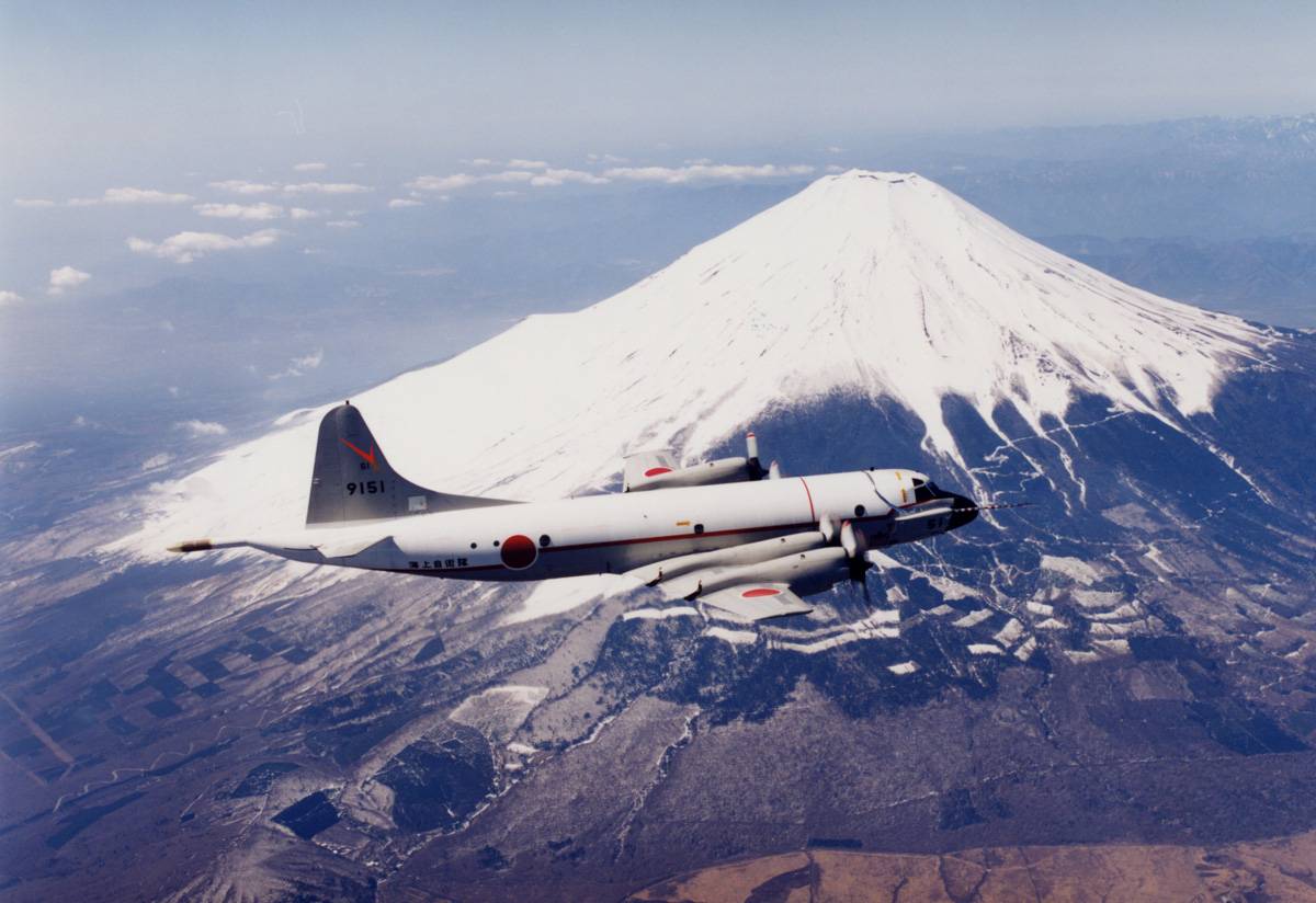 P-3C Anti-Submarine Warfare (ASW) Patrol Aircraft | Kawasaki Heavy 