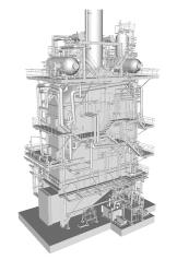 Heat Recovery Steam Generator (HRSG) 