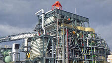 Waste Heat Recovery Boiler Plant