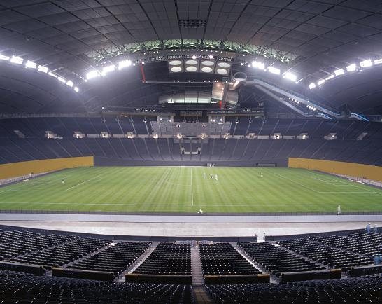 Hovering Stage (Sapporo Dome)
