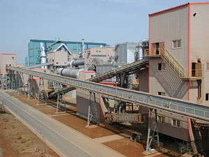 Nonferrous Metals Processing Plant