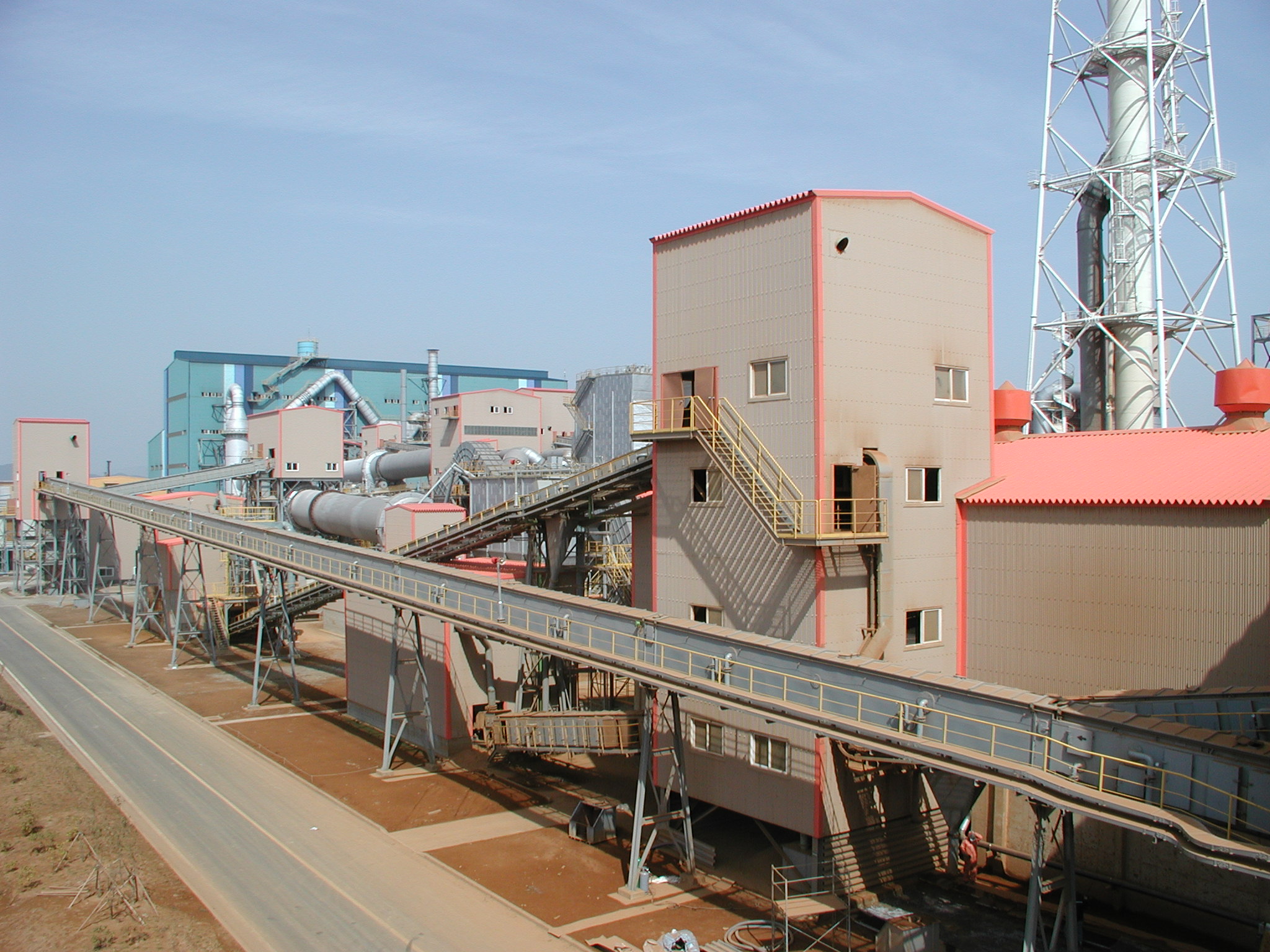 Nonferrous Metals Processing Plant