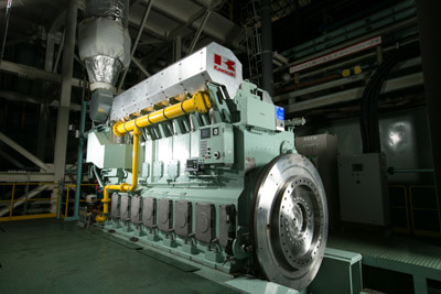 Green Gas Engine for marine