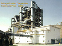 Cement Waste Heat Power Plant