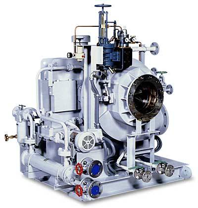 Industrial blower"GM Steam Compressor"