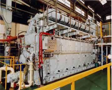 Two-stroke Marine Diesel Engine